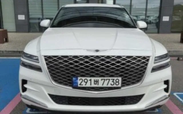 수원전액중고차할부 GV80 가솔린 3.5T AWD 매물 사진 1 - 2023/06 73,280km