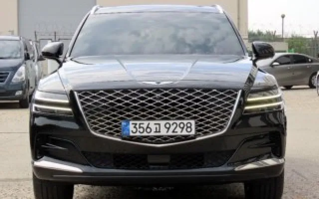 수원전액중고차할부 GV80 가솔린 2.5T AWD 매물 사진 2 - 2023/04 73,805km