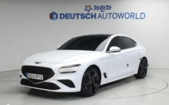 수원전액중고차할부 더 뉴 G70 가솔린 3.3T 4WD 매물 사진 10 - 2022/04 42,281km