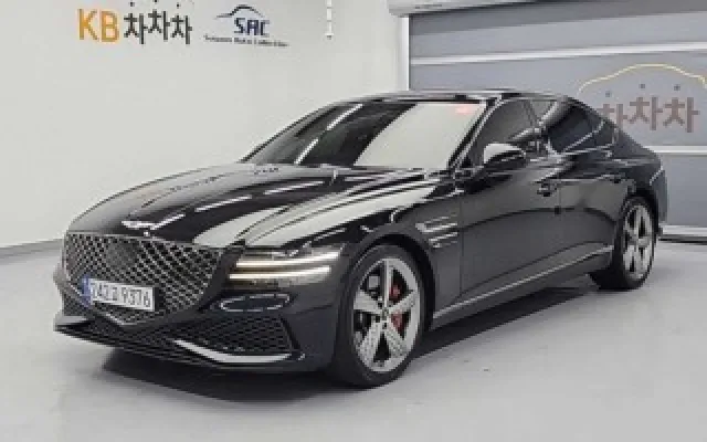 수원전액중고차할부 G80(RG3) 3.5 가솔린 터보 AWD 매물 사진 3 - 2022/03 104,647km