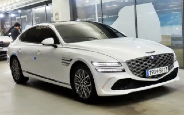 수원전액중고차할부 G80(RG3) 2.5 가솔린 터보 2WD 매물 사진 4 - 2024/06 31,999km