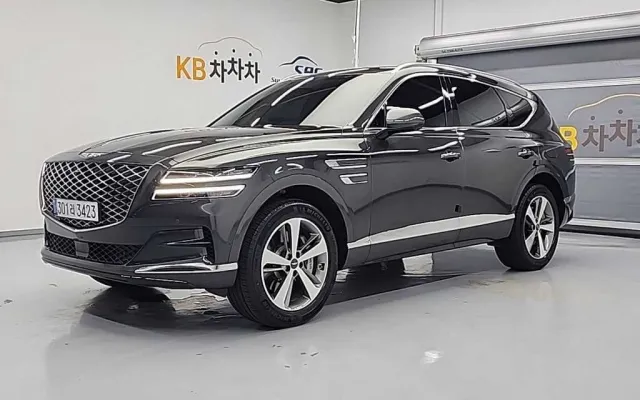 수원전액중고차할부 GV80 가솔린 2.5T 2WD 매물 사진 12 - 2023/05 58,151km