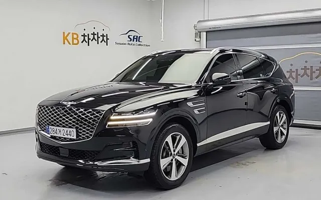 수원전액중고차할부 GV80 가솔린 2.5T AWD 매물 사진 1 - 2023/04 106,682km