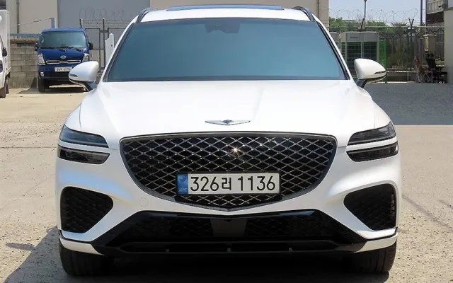 수원전액중고차할부 GV70 2.5T 가솔린 AWD 매물 사진 8 - 2022/01 100,903km