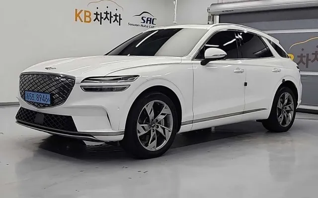 수원전액중고차할부 일렉트리파이드 GV70 e-AWD 매물 사진 9 - 2022/04 64,864km