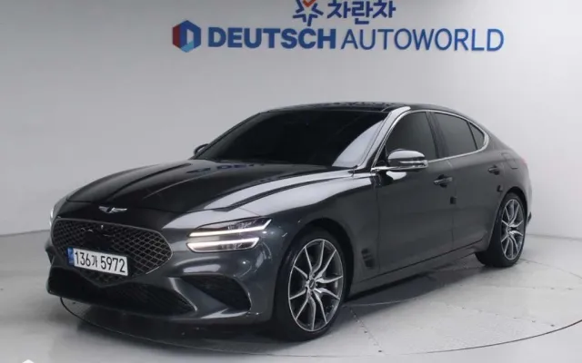 수원전액중고차할부 더 뉴 G70 가솔린 3.3T 4WD 매물 사진 2 - 2022/04 47,522km