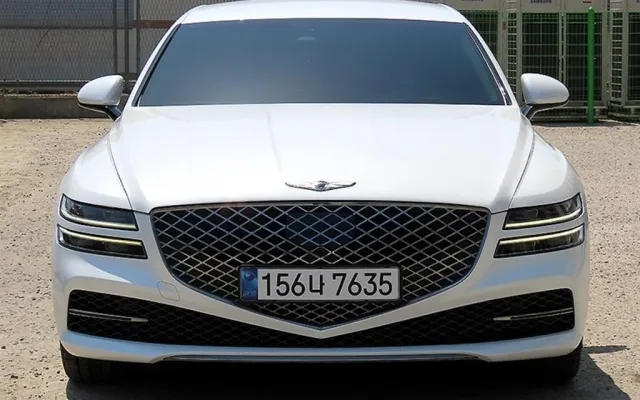 수원전액중고차할부 G80(RG3) 2.5 가솔린 터보 AWD 매물 사진 14 - 2022/02 146,370km