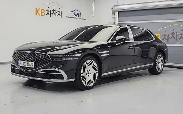 수원전액중고차할부 G90(RS4) 3.5T GDI e-S/C LWB AWD 매물 사진 5 - 2023/10 44,937km